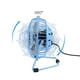 thumbnail image 4 of Mini ventilador de escritorio de oficina con ventilador alimentado por USB de 4 pulgadas de metal, viento potente para PC, portátil, portátil AweSitey JJ12521-02, 4 of 6