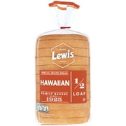 Lewis Bake Shop Hawaiian Half Loaf Bread, 1/2 Loaf, 12 oz