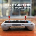 thumbnail image 2 of Palancas de control BEHORSE Extended Aluminium para DJI Mini Pro, 2 of 7