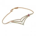 thumbnail image 5 of Abbraccia Belly Dance Headdresses,Rhinestone Headpiece for Performance Wedding Women Girls, 5 of 9