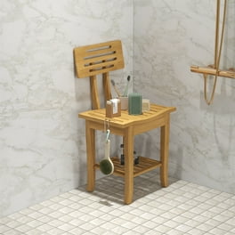 Bamboo Stool Small Stool Walmart UBesGoo Spa Storage Bamboo Shower