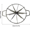 thumbnail image 5 of ABPETE Cake Slicer,Cake Slicer for Even Slices 6/9/10 Divider Kitchen Tools Baking Supplies Home Cafe Restaurant Wedding Party Birthday Pie Cheesecake Pastry, 5 of 18