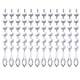 thumbnail image 1 of 12 Uds cuentas de cortina de cuentas de cristal colgante boda colgante cortina decoración del hogar Tmvgtek Oficina Multiescena Multifunción, 1 of 6