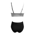 thumbnail image 5 of XIYON Women's Bikini Sets High Waisted Bikini For Neon Two Piece Swimsuit Color Blocking Bikini 2026 Bathing Retro Swimsuits Beachwear, 5 of 5
