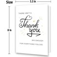 thumbnail image 3 of Thank You Card,Thank You Cards for Men Women,Appreciation Card for Him Her,Appreciation Gifts for Teacher Boss Doctor Nurse Mom Dad Coworker,Grateful Cards,Thankful, 3 of 7