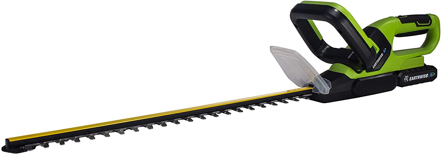 Earthwise LHT12021 Volt 20-Inch Cordless Hedge Trimmer, 2.0Ah Battery & Fast Charger Included