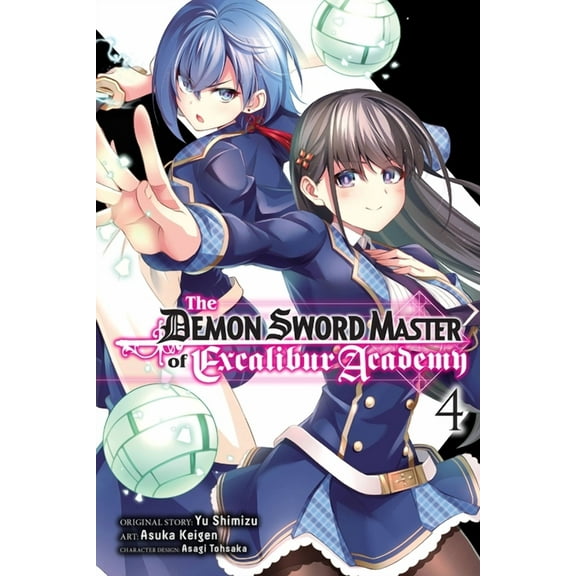The Demon Sword Master of Excalibur Acad The Demon Sword Master of Excalibur Academy, Vol. 4 (Manga): Volume 4, Book 4, (Paperback)