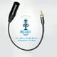 thumbnail image 2 of Enchufe macho de audio Ndcxsfigh de 3,5 mm con rosca interna a cable adaptador macho XLR de 3 pines, 2 of 5