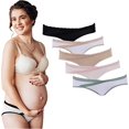 thumbnail image 7 of Emprella Maternity Underwear Under Bump, 2 Pack Women Cotton Pregnancy Postpartum Panties, 7 of 7