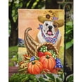 thumbnail image 3 of Carolines Treasures PPP3090GF English Bulldog Autumn Flag Garden Size  Small multicolor, 3 of 3