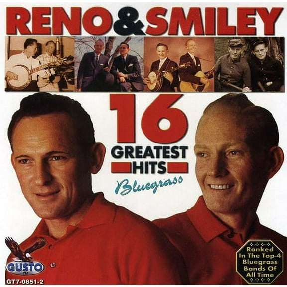 Don Reno - 16 Greatest Hits - Music & Performance - CD