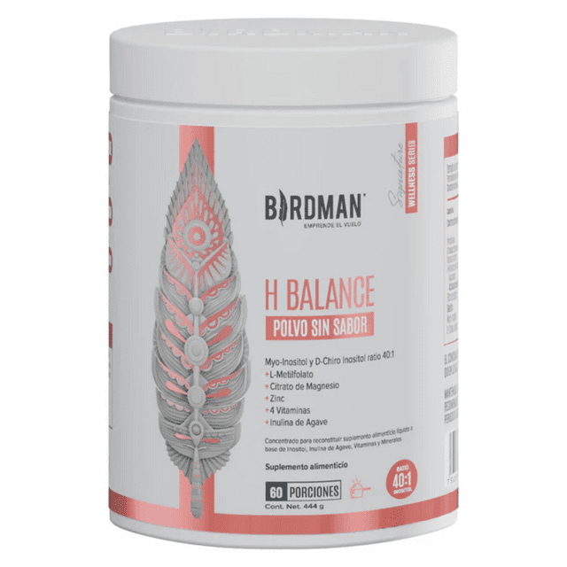 BIRDMAN H-BALANCE 60 PORCIONES 444 GR SIN SABOR