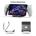 thumbnail image 2 of Desk Stand for Portal/ Ally//Switch Lite Accessories, Games Controller Mount Stand Desktop Holder, 2 of 5