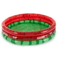 thumbnail image 2 of Intex 66" Round Inflatable Kids Swimming & Wading Watermelon Pool (6 Pack), 2 of 12