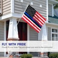 thumbnail image 3 of Anley 3x5 Ft Blue Lives Matter American Flag USA Police Flag - Honoring Law Enforcement Officers Flags, 3 of 7