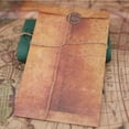 thumbnail image 4 of OULII 20Pcs Retro Kraft Paper Envelopes Light Brown European Style Letter Stationery for Cards, 4 of 5