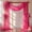 Hot Pink, variant on Wedding Arch Draping Fabric 28" x19FT, Sheer Chiffon Fabric Backdrop,1 Panel Hot Pink Drapes for Wedding Ceremony Decor, Decorative Arch Drapery for Birthday Party Ceiling Curtain Backdrop