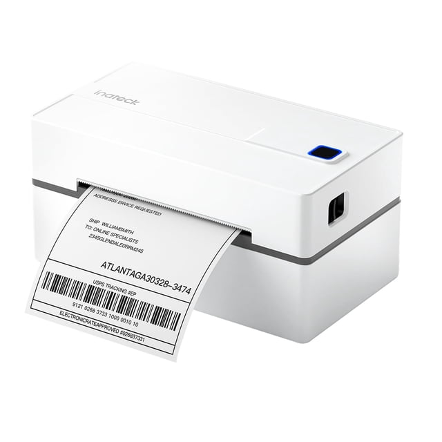 Impresora térmica de etiquetas Bluetooth Inateck 4x6 inalámbrica