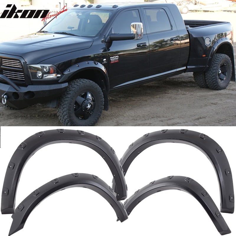 fender flares dodge ram 3500