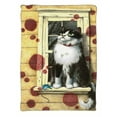 thumbnail image 2 of Seeley, Laura 25x32 Black Ornate Wood Framed with Double Matting Museum Art Print Titled - Possibilities (with Mouse), 2 of 4