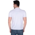 thumbnail image 2 of Generra | Playera Tipo Polo con Ribete para Hombre 518740 Blanco, 2 of 4