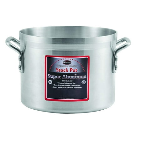 

Winware by Winco Aluminum Stock Pot 24 Quart 12.6 Diameter