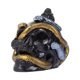 thumbnail image 2 of Decoración de Halloween, accesorios de Halloween, silbato azteca de la muerte con forma de calavera, auténtico silbato azteca con sonido único, el silbato azteca de la muerte más fuerte para coleccion, 2 of 6