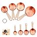 thumbnail image 3 of Number-one Copper Stainless Steel Measuring Cups Sets, Rose Gold Set of 4 Stackable Measuring Cups with Measurements Scale, Kitchen Measuring Cups Set for Wet/Dry Ingredients, 3 of 4