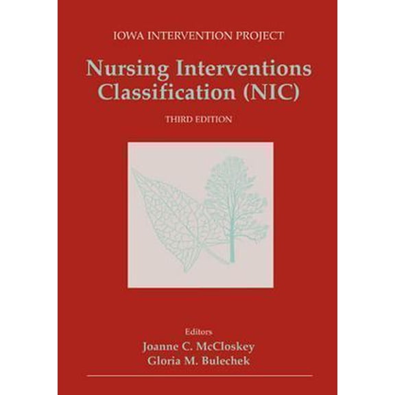 Pre-Owned Nursing Interventions Classification (NIC) (Hardcover) 0323008941 9780323008945
