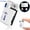 white, variant on WUBEN G5 Mini Rechargeable Flashlight, 400 Lumens LED EDC Torch with RGB Light, Magnetic Clip for Camping