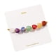 thumbnail image 1 of Pulsera de corazón de cristal, pulsera de cuentas hecha a mano, cordón de muñeca de cristal natural en forma de corazón, joyería para mujer, regalo, pulsera de piedra, 1 of 2