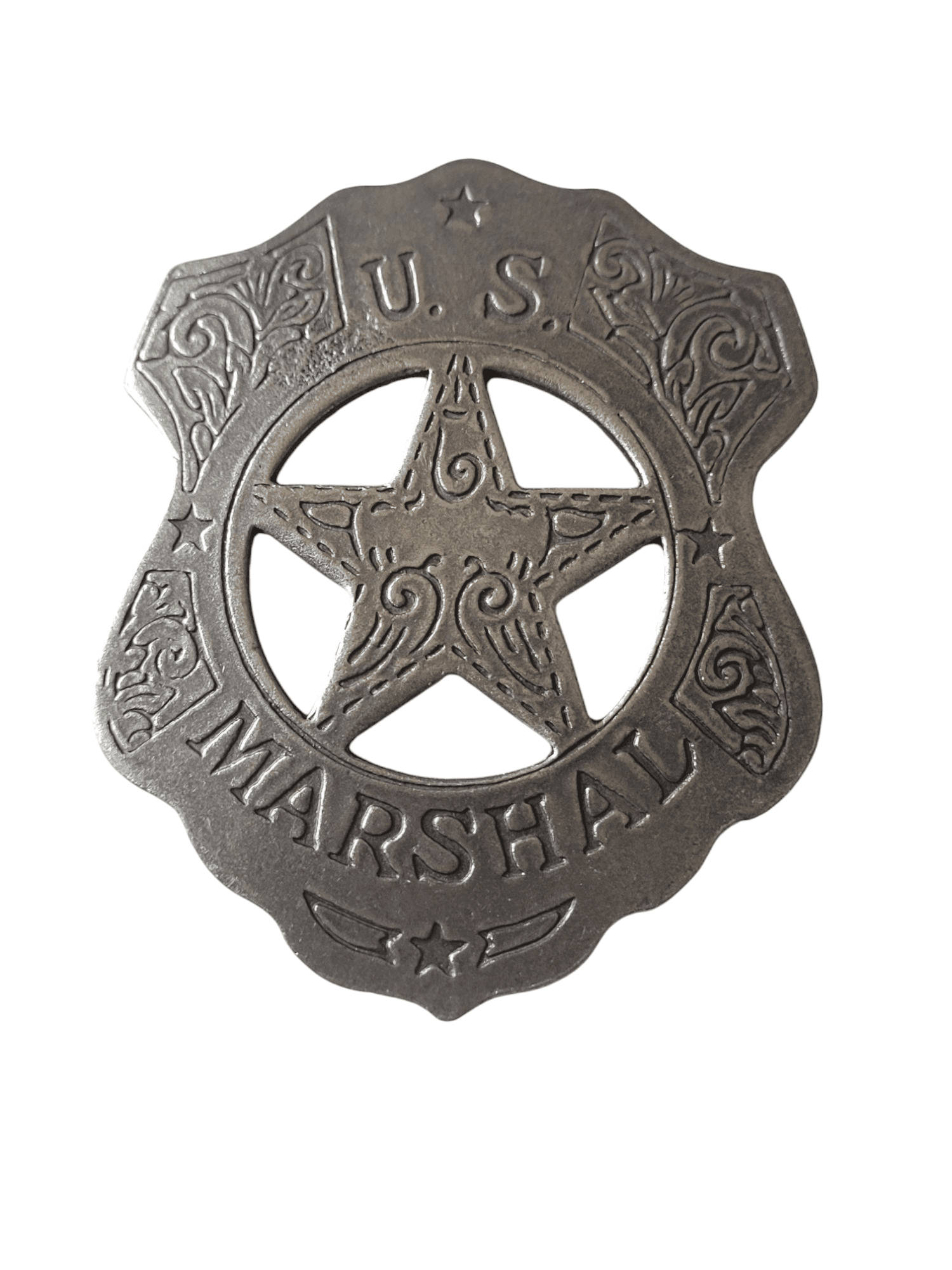 Sheriff Tombstone Arizona Brass Badge Sheriff Tombstone Arizona