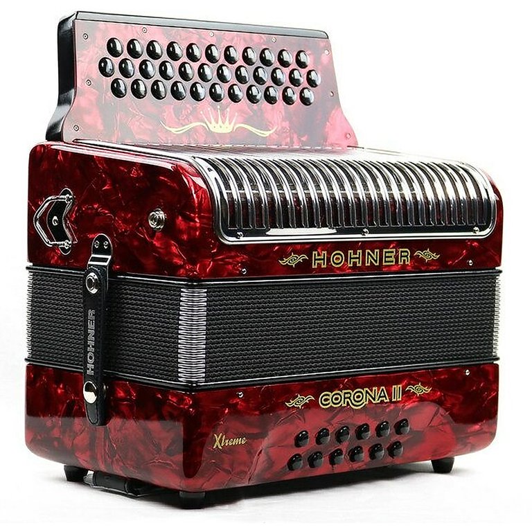 Button accordion 2024