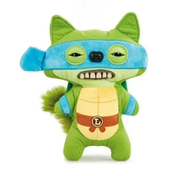 Figura de peluche Fuggler Funny Ugly Monster Ninja Turtles Leonardo