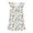 1-Multicolour, variant on Girls Easter Dresses Toddler Happy Easter Easter Print Flutter Sleeve Flutter Sleeve Beach Dresses Dress Outfits&set