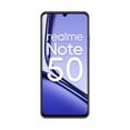 thumbnail image 2 of Realme Note 50 4G 4GB RAM Dual SIM Smartphone (Unlocked), Midnight Black, 2 of 5