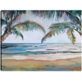 thumbnail image 1 of Cuadro Decorativo - Más allá de las palmeras Jr  Impresión en canvas, estrechado, 1 of 2
