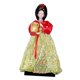 thumbnail image 3 of Figura de kimono de muñeca geisha coreana, novedad, mini artesanía tradicional, vintage asiática Estilo E, 3 of 9