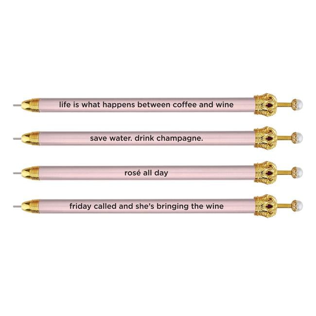 Santa Barbara Design Studio D1842 Crown Mechanical Pencil  BlushPack of 12