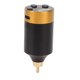 thumbnail image 4 of Fuente de alimentación inalámbrica para tatuajes con interfaz RCA, pantalla LED de 1500 mAh, batería recargable para máquina de tatuajes dorada, 4 of 10
