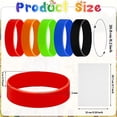thumbnail image 4 of Abbracc 10Pcs Silicone Bands for Sublimation Shrink Wrap for Prevent Ghosting Crafts, 4 of 7