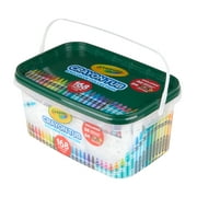 Crayola Crayon & Storage Tub, Bulk 168 Ct, With Specialty Crayons, Art Classroom Must Haves, Back to School Supplies, Coloring Gifts for Teachers and Kids, Ages 3+
