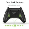 thumbnail image 3 of 2.4 GHz Wireless Controller Compatible for Xbox Controllers with Battery Hall Effect Ergonomic Design Black for Xbox One,Xbox Series X|S,PC Windows,IOS,Android, 3 of 8