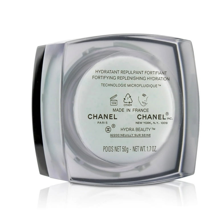Chanel Hydra Beauty Micro Cream Fortifying Replenishing Hydration
