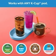 Keurig K-Brew + صانع قهوة K-Cup بارد مثلج أو ساخن ذو خدمة واحدة