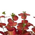 thumbnail image 3 of Flower Arrangements, Set of 6, 10x10x20"H Eucalyptus X4 Bundles, Red Artificial Plants,Polyester Potted Plants, Household Supplies & Décor Flowers & Plants, 3 of 4