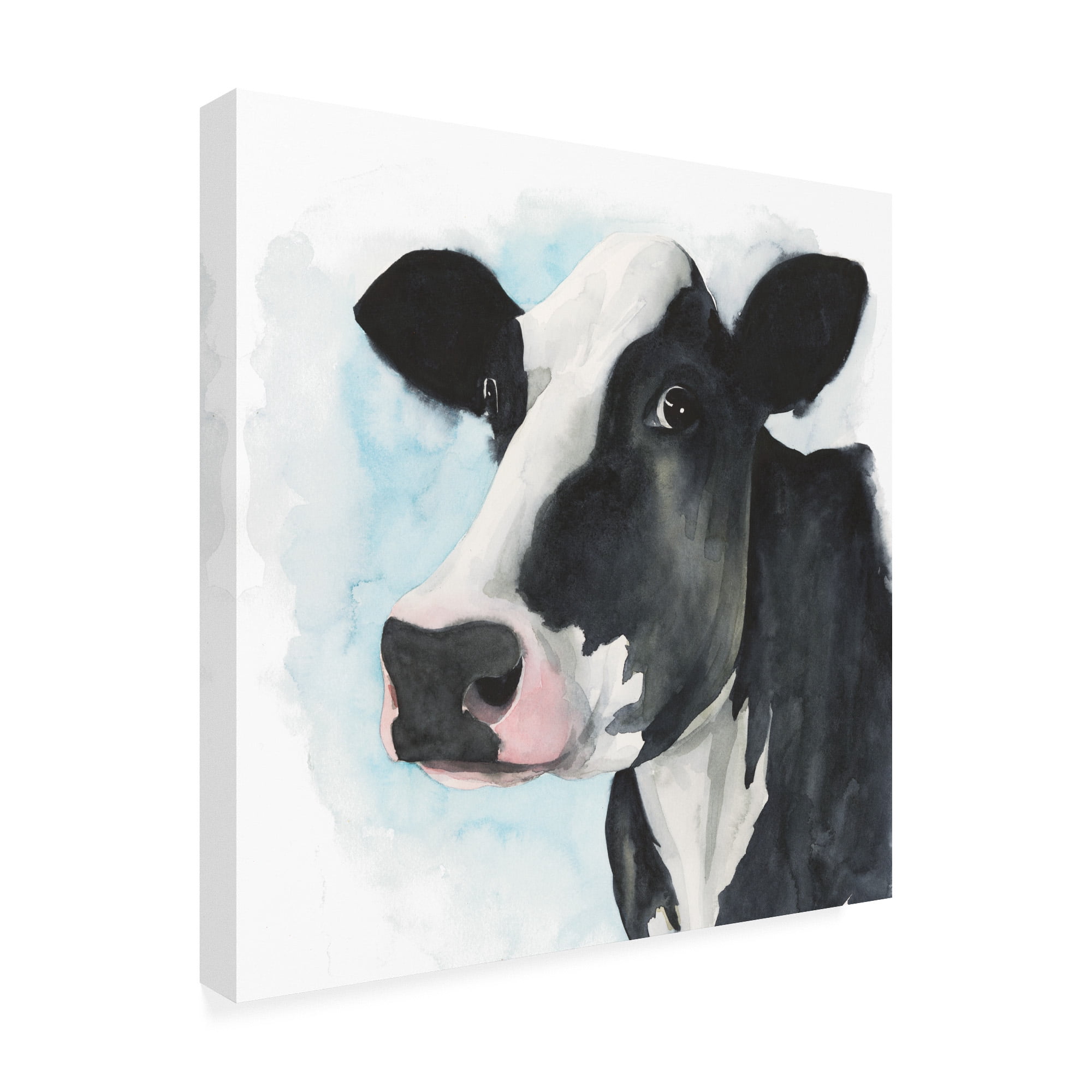 Trademark Fine Art 'Farmhouse Friend I' Canvas Art by Grace Popp