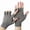 A, variant on 4 Pack Nylon Knit Fingerless Outdoor Work Gloves, Machine Washable - Essential Protective Gear for New Year and Christmas, Unisex for Driving, Fishing and Golf