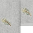 thumbnail image 3 of Linum Home Textiles 2-Pieces Nature Turkish Cotton Washcloths, 13" x 13", Gray, 3 of 3