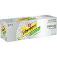 thumbnail image 2 of Schweppes Lemon Lime Sparkling Seltzer Water, 12 Fl Oz, 12 Count, 2 of 5